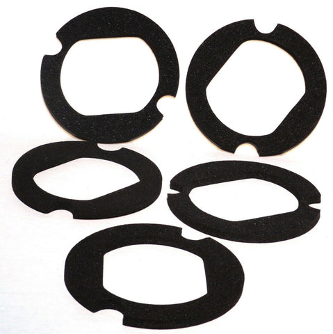 5-Top of Cab Conversion Gaskets for Glass Lenses Foam UP#30305B-2