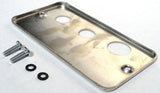 Dash Plate Lighter Window for Freightliner Various Models Stainless UP#48128