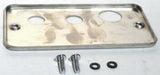 Dash Plate Lighter Window for Freightliner Various Models Stainless UP#48128