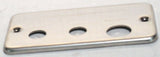 Dash Plate Lighter Window for Freightliner Various Models Stainless UP#48128