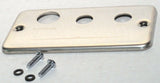 Dash Plate Lighter Window for Freightliner Various Models Stainless UP#48128