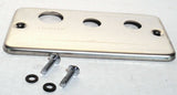 Dash Plate Lighter Window for Freightliner Various Models Stainless UP#48128