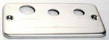 Dash Plate Lighter Window for Freightliner Various Models Stainless UP#48128