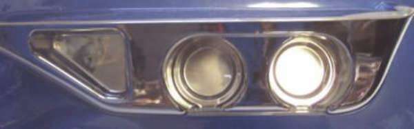 cup holder center console chrome for newer Freightliner Century Coronado Columbi