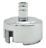 gear shift knob adaptor 7/16" top mount chrome self centering 13/18 speed Fuller