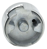 gear shift knob adaptor 7/16" top mount chrome self centering 13/18 speed Fuller