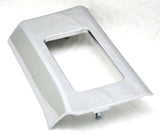 Dash Insert Horizontal for Freightliner Century 1997-2014 Chrome Plastic #53983