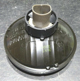 GG Head Light Round Replaces H5001 H5006 Chrystal Halogen 5 3/4" #77422 Each