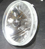 GG Head Light Round Replaces H5001 H5006 Chrystal Halogen 5 3/4" #77422 Each