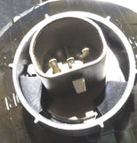 GG Head Light Round Replaces H5001 H5006 Chrystal Halogen 5 3/4" #77422 Each