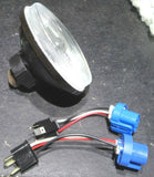 GG Head Light Round Replaces H5001 H5006 Chrystal Halogen 5 3/4" #77422 Each