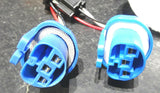 GG Head Light Round Replaces H5001 H5006 Chrystal Halogen 5 3/4" #77422 Each