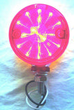 UP LED Double Faced Auxiliary/Utility Light 15 LED Amber/Red 3" Face #38682 Each