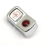 UP Rocker Switch Actuator Cover Engine Fan for Peterbilt 2006+ Red Jewel #45087