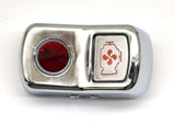 UP Rocker Switch Actuator Cover Engine Fan for Peterbilt 2006+ Red Jewel #45087