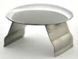 Quarter Fender Pipe End Plugs 2" O.D. Stainless Steel GG#50020 Pair