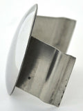 Quarter Fender Pipe End Plugs 2" O.D. Stainless Steel GG#50020 Pair
