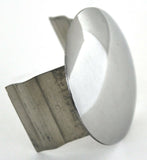 Quarter Fender Pipe End Plugs 2" O.D. Stainless Steel GG#50020 Pair