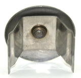 Quarter Fender Pipe End Plugs 2" O.D. Stainless Steel GG#50020 Pair