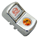 UP Rocker Switch Actuator Cover ABS Off Road for Peterbilt Amber Jewel #45002