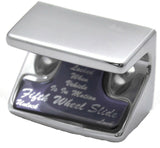 UP Switch Guard Fifth Wheel Slide for Freightliner Purple Glossy Sticker #21023