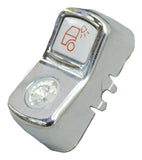 UP Rocker Switch Actuator Cover Load Light for Peterbilt 2006 Clear Jewel #45140