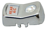 UP Rocker Switch Actuator Cover Rear A/C for Peterbilt 2006+ Clear Jewel #45172