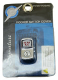 UP Rocker Switch Actuator Cover Rear A/C for Peterbilt 2006+ Clear Jewel #45172
