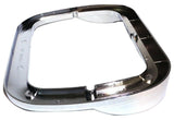 Headlight Bezel 6" X 8" for Peterbilt International Visor Plastic UP#41113 Each