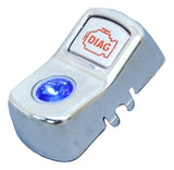 UP Rocker Switch Actuator Cover Diagnostic for Peterbilt 2006+ Blue Jewel #45067