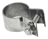 GG Heavy Duty Quarter Fender Hanger Clamp Tube Style Stainless Steel #30679 Each
