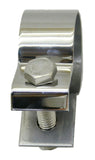 GG Heavy Duty Quarter Fender Hanger Clamp Tube Style Stainless Steel #30679 Each