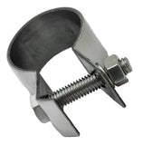 GG Heavy Duty Quarter Fender Hanger Clamp Tube Style Stainless Steel #30679 Each