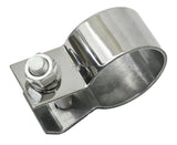 GG Heavy Duty Quarter Fender Hanger Clamp Tube Style Stainless Steel #30679 Each