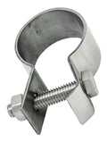 GG Heavy Duty Quarter Fender Hanger Clamp Tube Style Stainless Steel #30679 Each