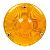 GG Glass Lens Replacement for Combination Light or Back of Cab Amber #84070 Each