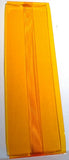 Light Lens Sleeper Light for 379 Peterbilt Bunk Amber Plastic 18 3/4 #68870 Each