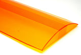 Light Lens Sleeper Light for 379 Peterbilt Bunk Amber Plastic 18 3/4 #68870 Each