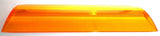 Light Lens Sleeper Light for 379 Peterbilt Bunk Amber Plastic 18 3/4 #68870 Each