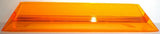 Light Lens Sleeper Light for 379 Peterbilt Bunk Amber Plastic 18 3/4 #68870 Each