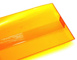 Light Lens Sleeper Light for 379 Peterbilt Bunk Amber Plastic 18 3/4 #68870 Each