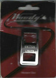 Woody's Rocker Switch Trim for Western Star Driving Light Stainless Etched WS-39