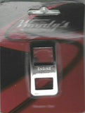 Woody's Rocker Switch Trim for Western Star Engine Warmup Stainless Etched WS-45