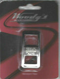 Woody's Rocker Switch Trim for Western Star Brake Saver Stainless Etched WS-33