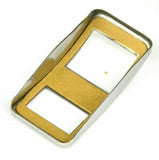 Woody's Rocker Switch Trim for Western Star Sleeper Start Stainless Etched WS-61