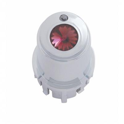 A/C Heater Knob HVAC for Kenworth 2006 & Up Purple Jewel Plastic #41195 Each