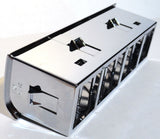 UP A/C Heater Vent HVAC for Freightliner Century Plastic Thumb Slide #41110 Each