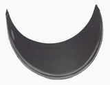 7” Round Headlight Visor Extended Depth Stainless 5-1/8” Deep Visor UP#10531