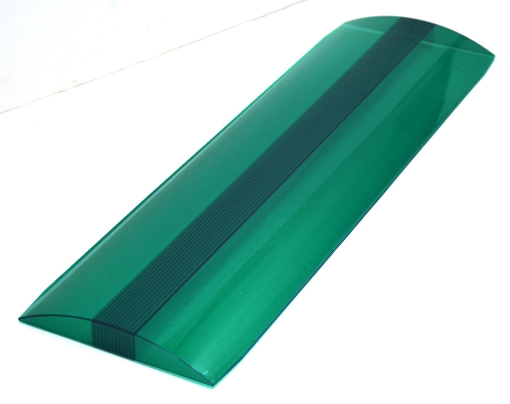 Light Lens Sleeper Light for 379 Peterbilt Bunk Green Plastic 18 3/4 #68873 Each