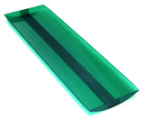 Light Lens Sleeper Light for 379 Peterbilt Bunk Green Plastic 18 3/4 #68873 Each